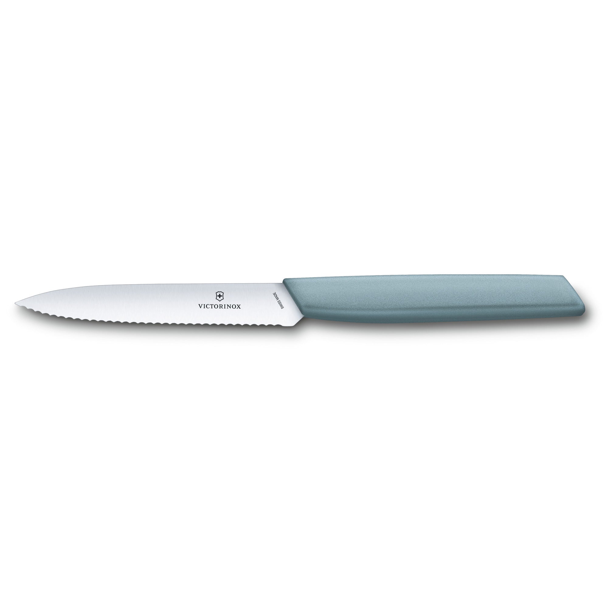 Victorinox Swiss Modern Paring Knife, 10cm Wavy Edge - Arona