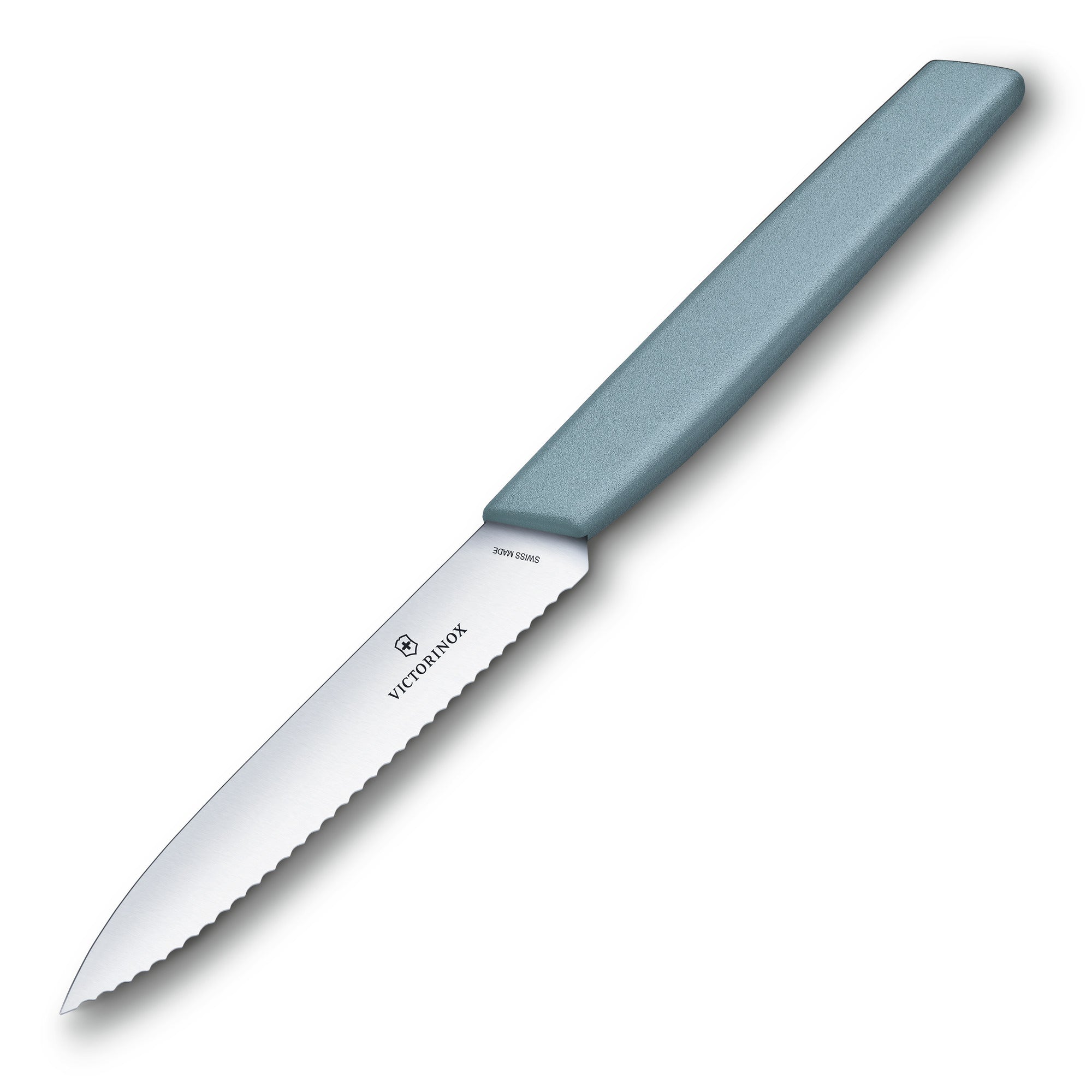 Victorinox Swiss Modern Paring Knife, 10cm Wavy Edge - Arona