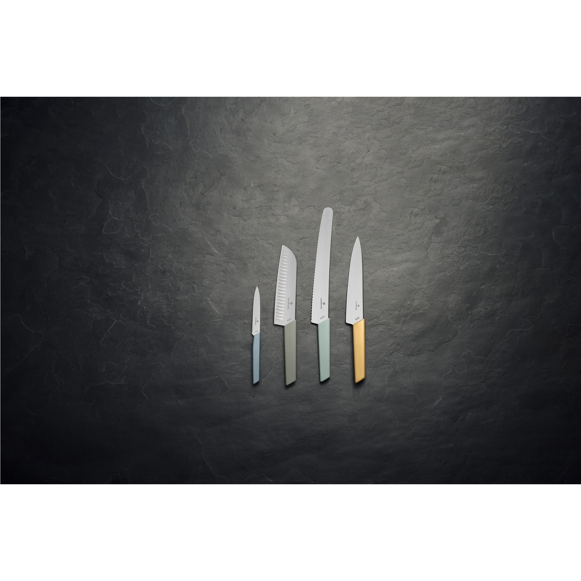 Victorinox Swiss Modern Paring Knife, 10cm Wavy Edge - Arona