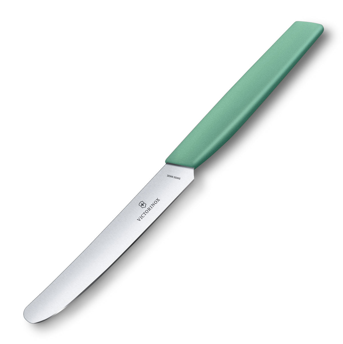 Victorinox Swiss Modern Table Knife 11cm (Mint Green)