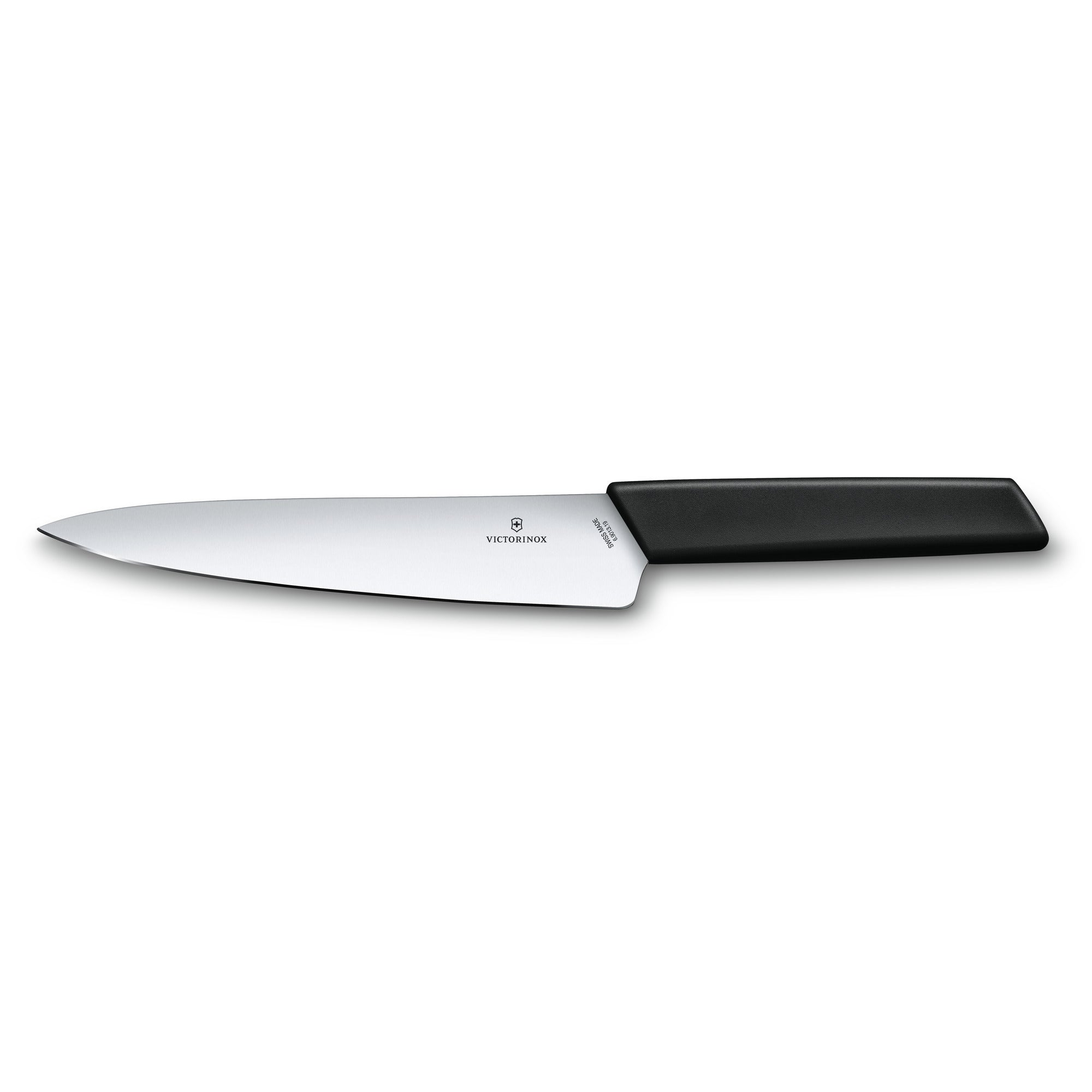 Victorinox Swiss Modern Carving Knife, 19cm, Black