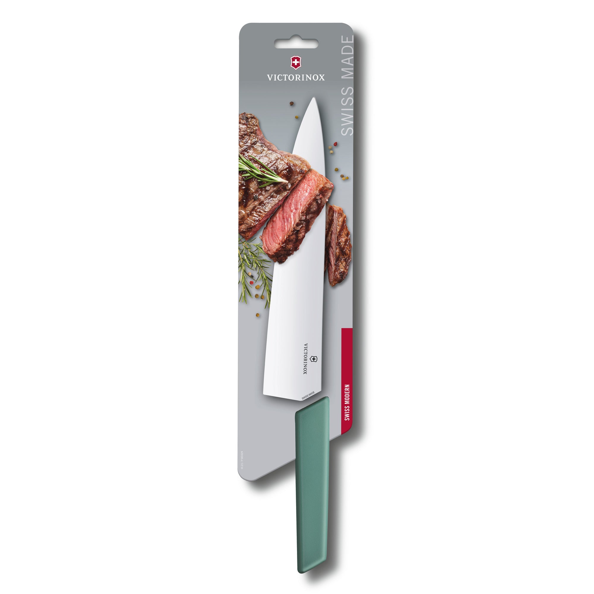 Victorinox Swiss Modern Carving Knife, 25cm, Sage