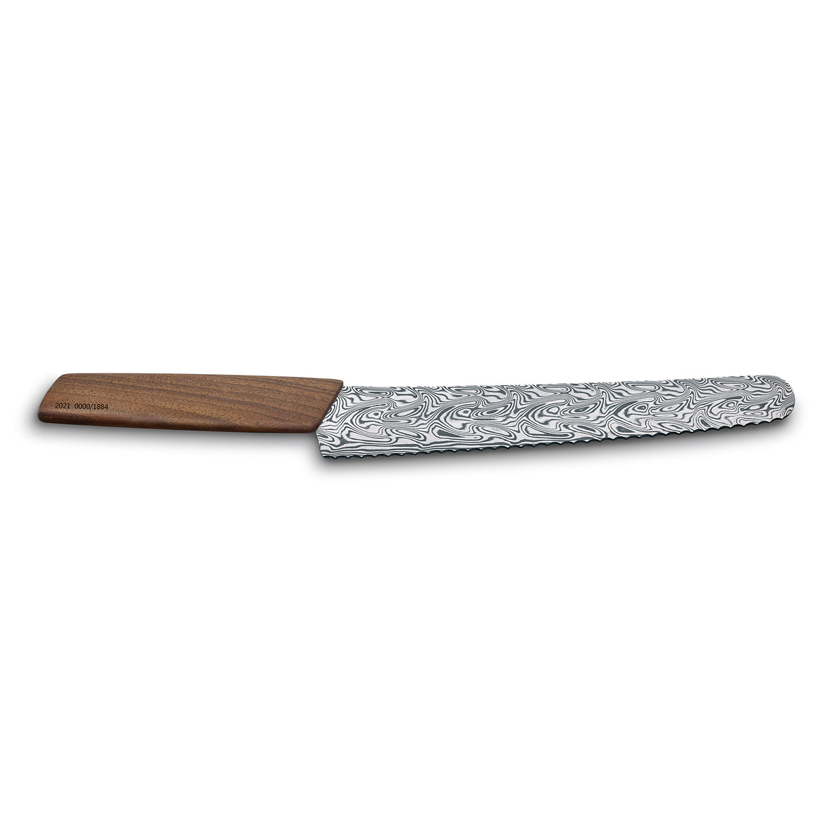 Victorinox Swiss Modern Bread & Pastry Knife Damast 22cm Limited Edition 2021