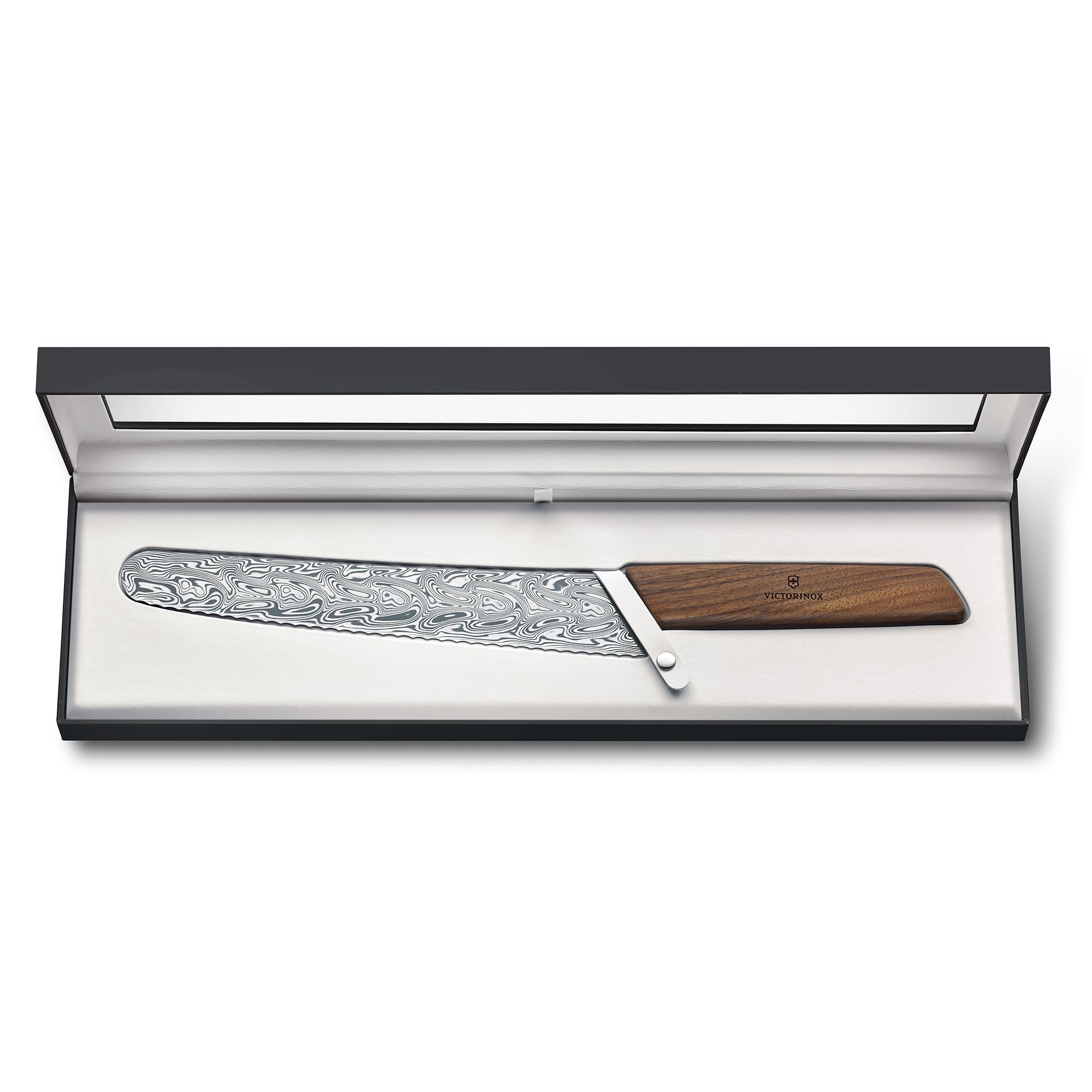 Victorinox Swiss Modern Bread and Pastry Knife Damast Limited Edition 2021