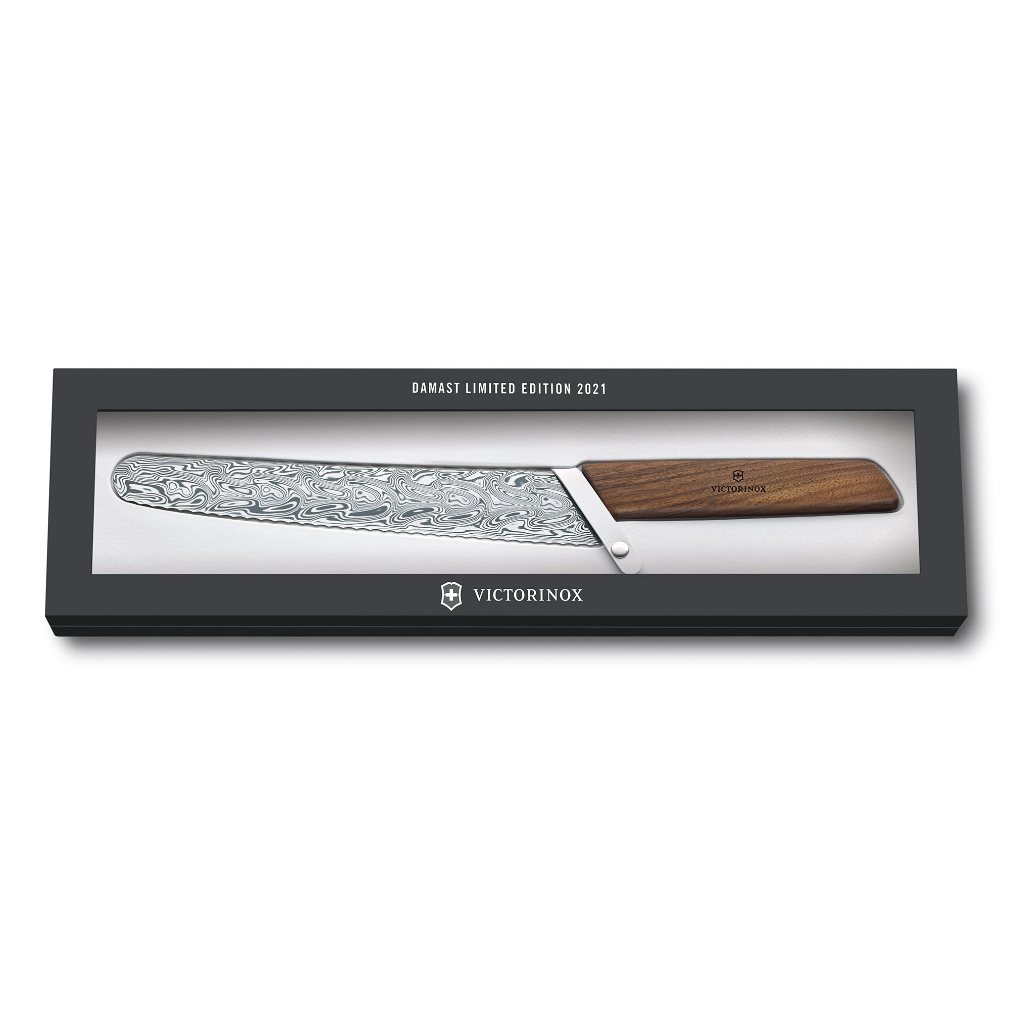 Victorinox Swiss Modern Bread and Pastry Knife Damast Limited Edition 2021