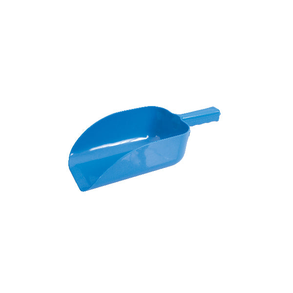 Trenton Flat Bottom Scoop (350mm L 1900ml) (Blue)