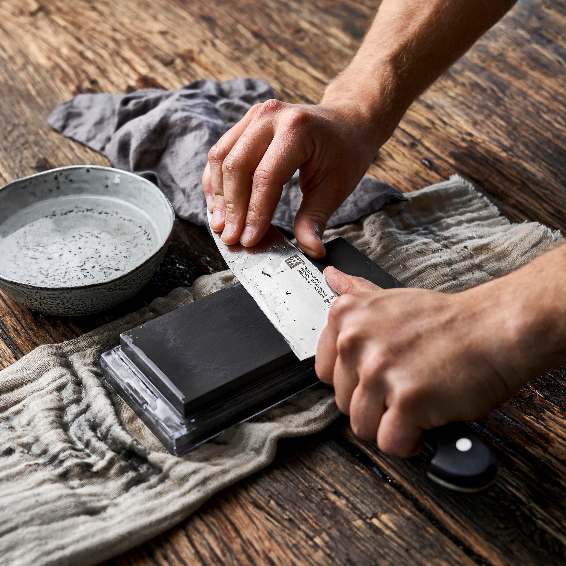 Zwilling TWIN Combination Sharpening Stone Pro