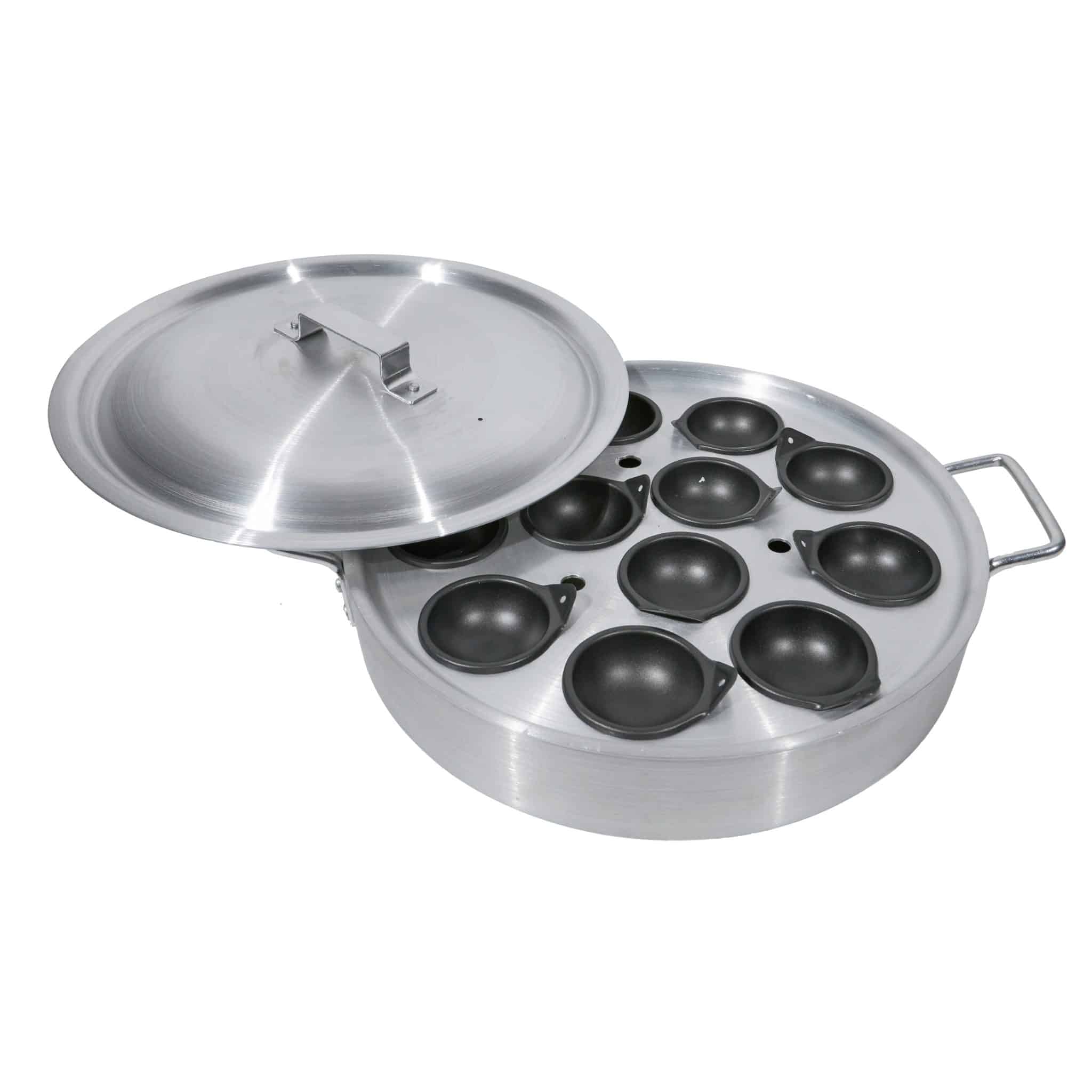 KH Royal Egg Poacher Induction 12 Cup (Non Stick)