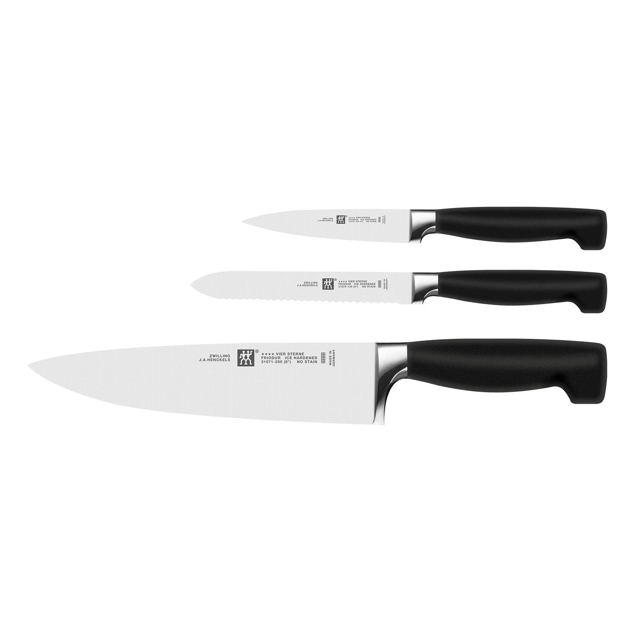 Zwilling Four Star Promo Starter 3pc Knife Set