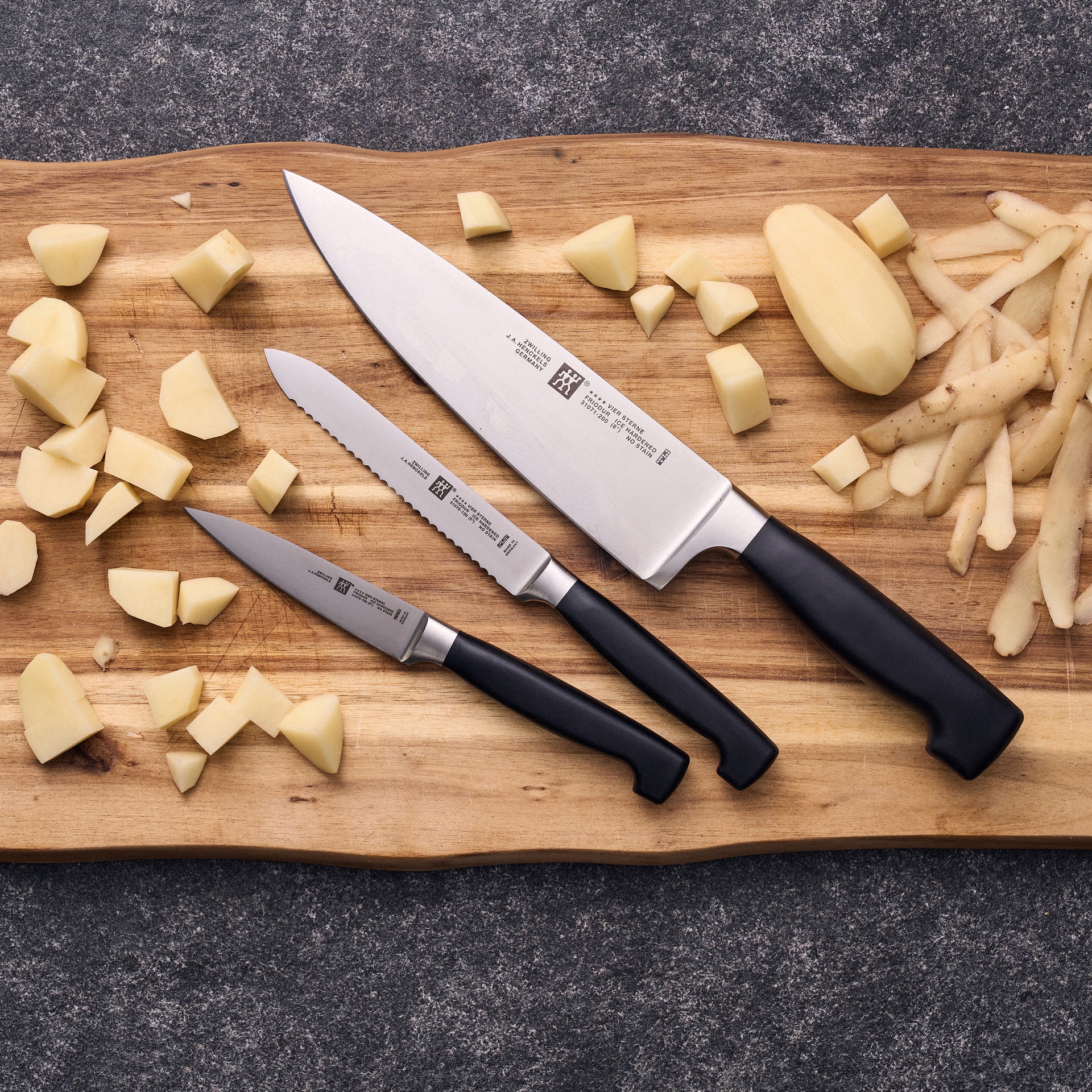 Zwilling Four Star Promo Starter 3pc Knife Set