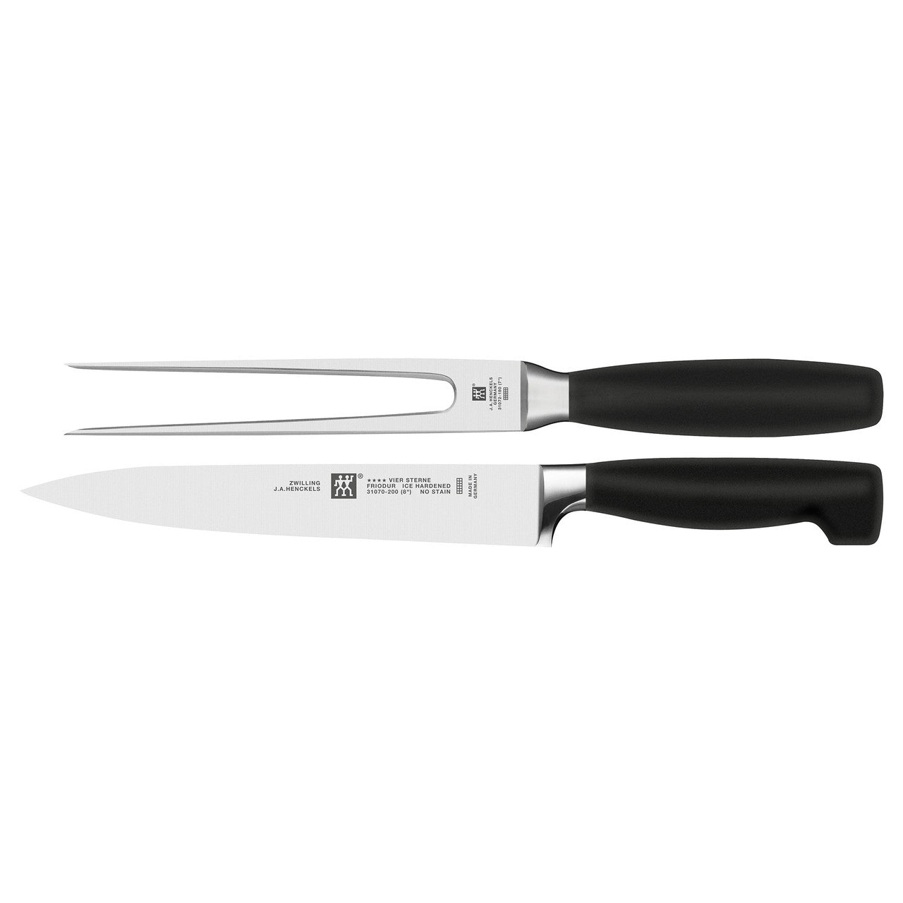 Zwilling Four Star Carving 2pc Set
