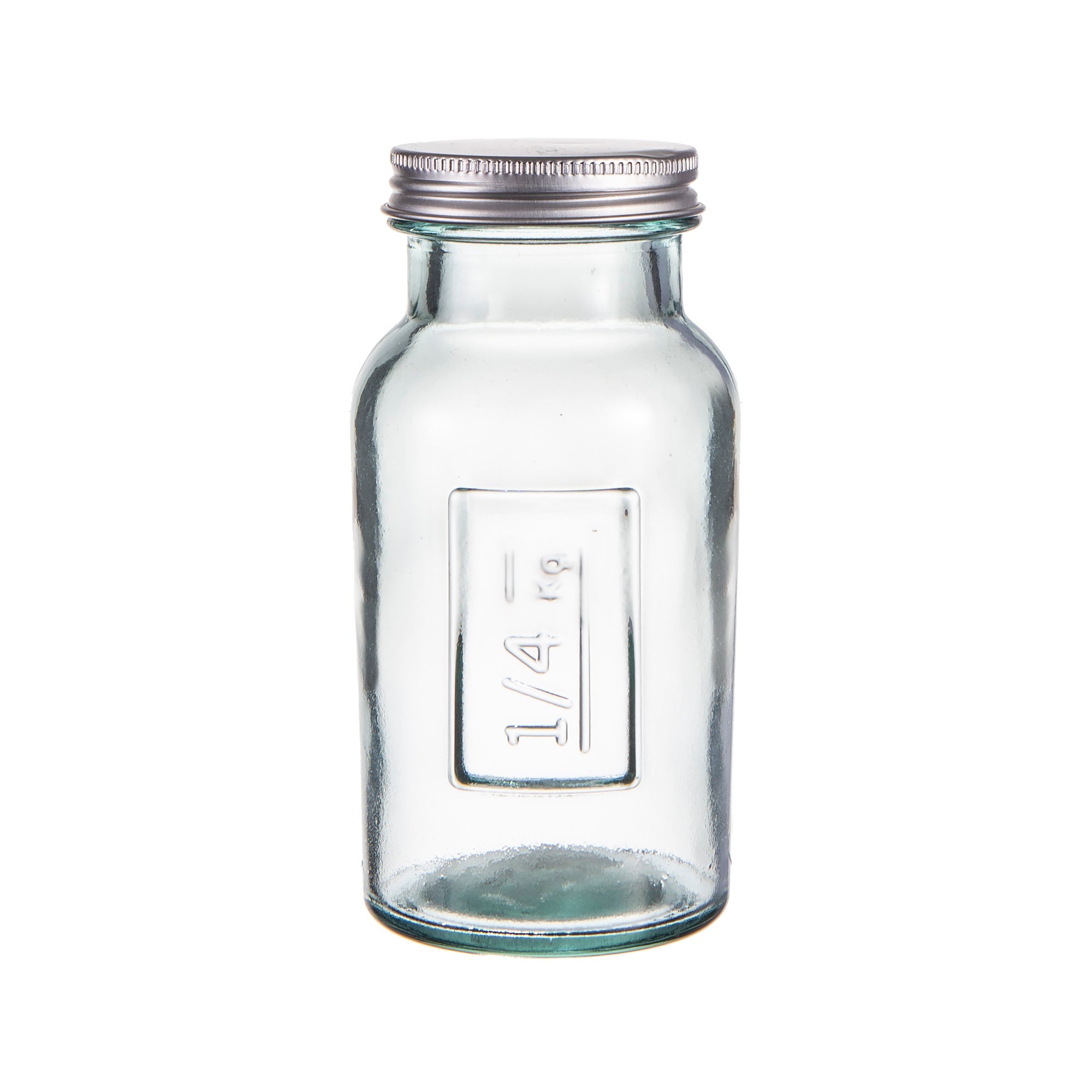 Eco Ladelle Eco Recycled Rustico 250ml Clear Storage Bottle