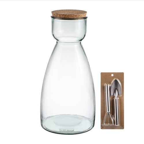 Eco Ladelle Eco Recycled Senna 43cm Terrarium