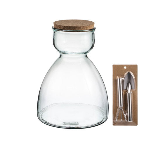 Eco Ladelle Eco Recycled Senna 34cm Terrarium