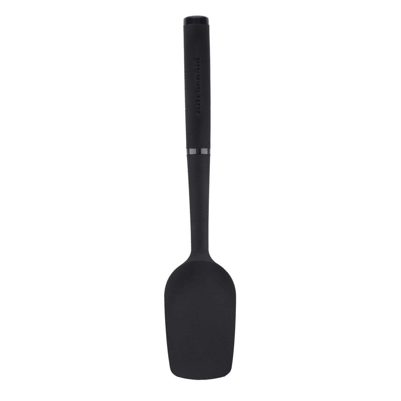KitchenAid Soft Touch Silicone Spoon Spatula (Black)