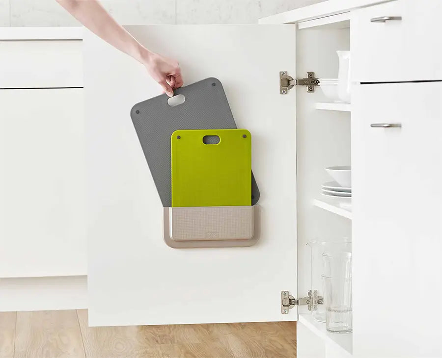 Joseph Joseph Doorstore™ Chop 2-Piece Chopping Board Set With  In-Cupboard Storage Case