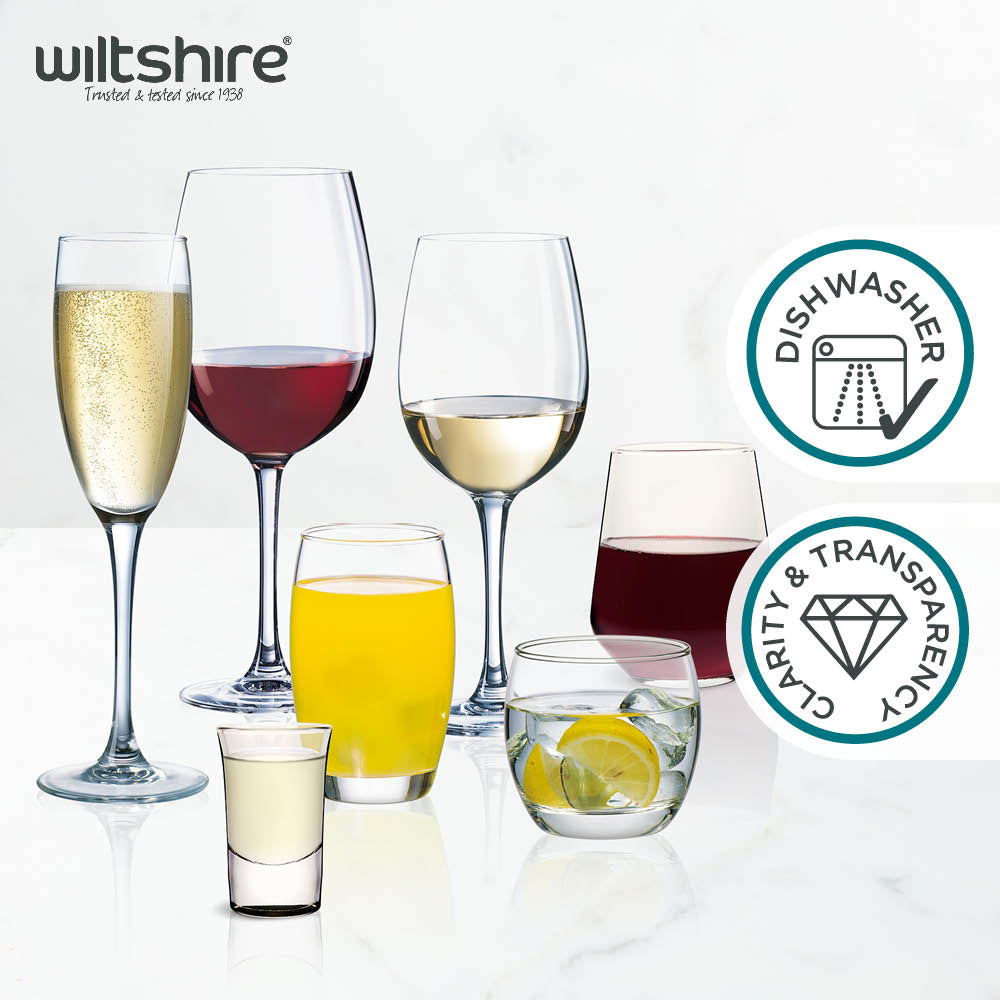 Wiltshire Classico 470ml Red Wine Glasses 4 Piece Set