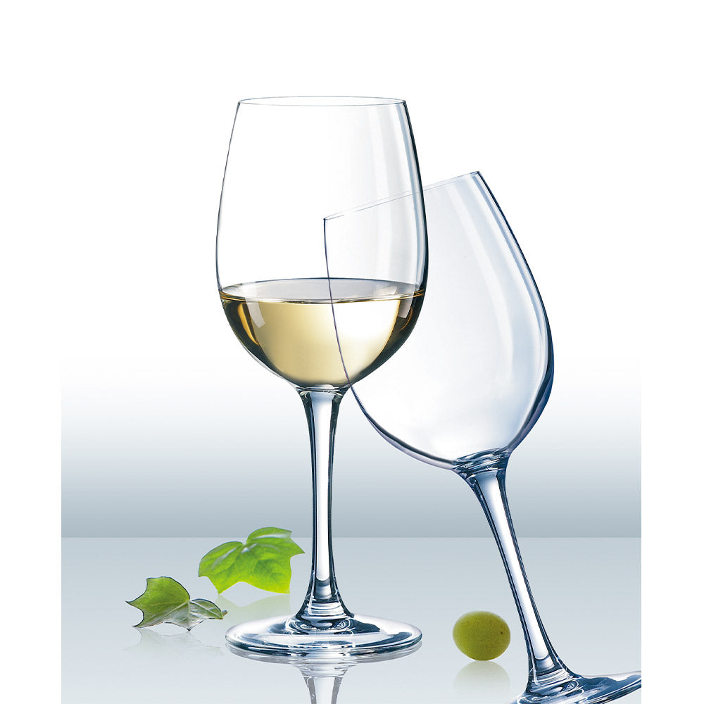 Wiltshire Classico 350ml White Wine Glasses 4 Piece Set