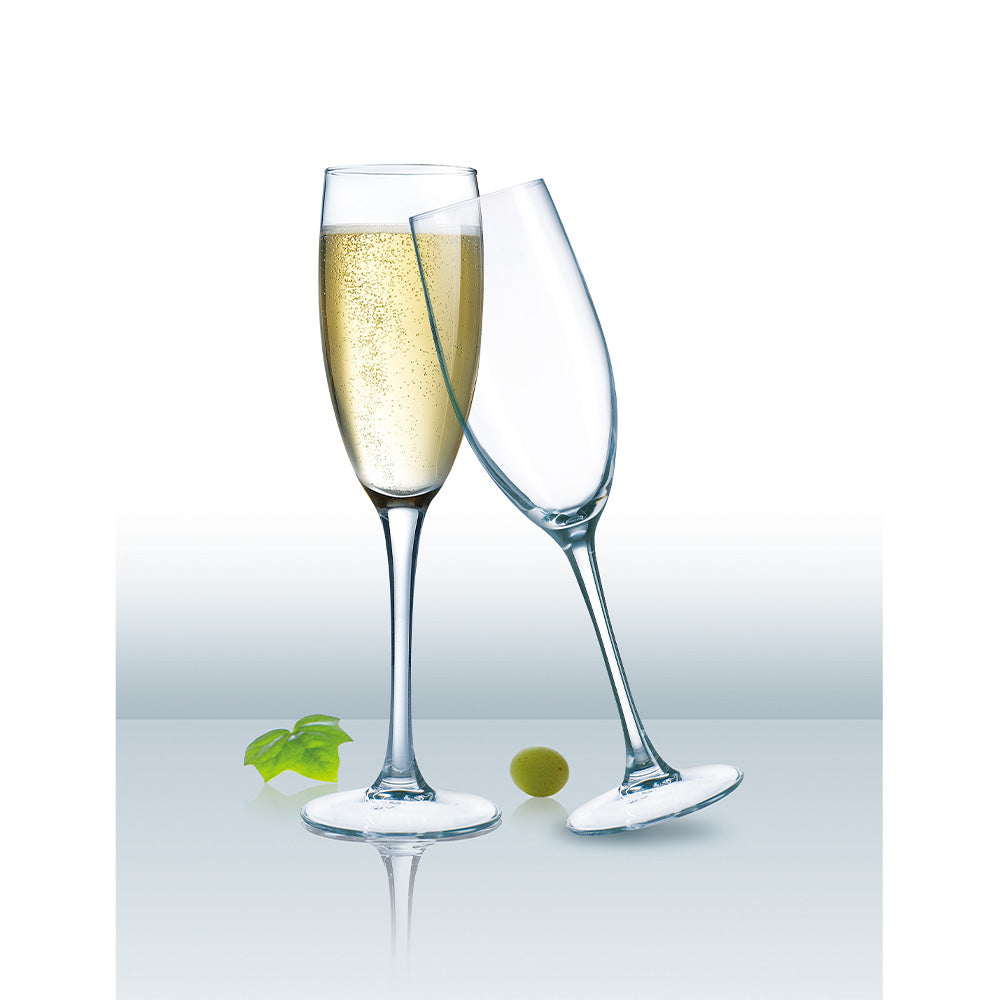Wiltshire Classico 160ml Flute Glasses 4 Piece Set