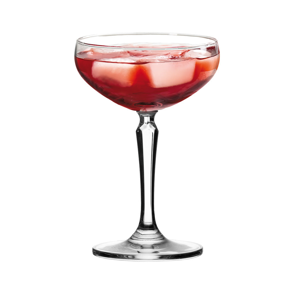 Wiltshire Salute 215ml Coupe Glasses 4 Piece Set