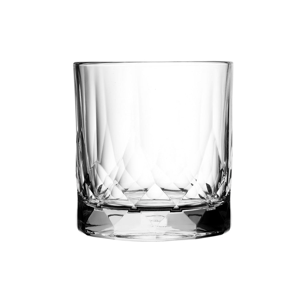 Wiltshire Salute 350ml Double Old Fashioned Glasses 4 Piece Set
