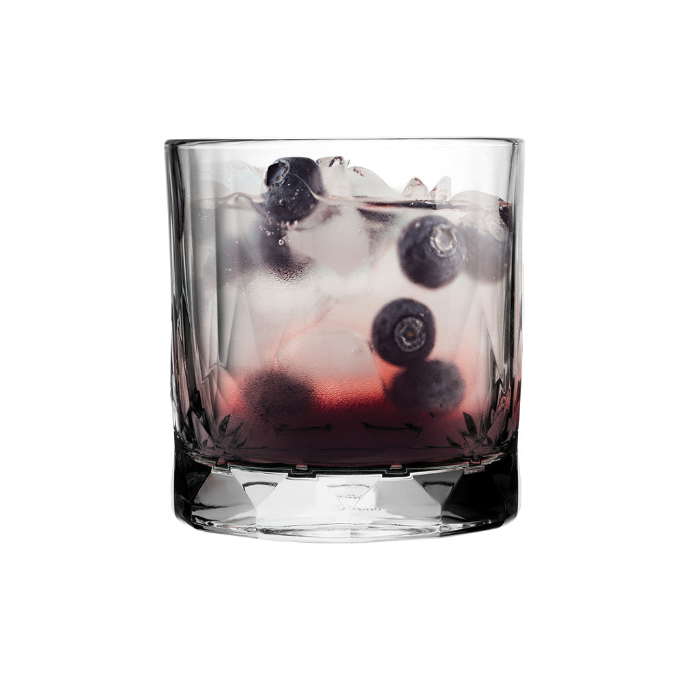 Wiltshire Salute 350ml Double Old Fashioned Glasses 4 Piece Set