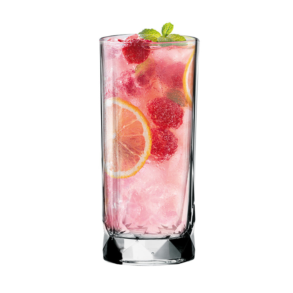 Wiltshire Salute 430ml Highball Glasses 4 Piece Set