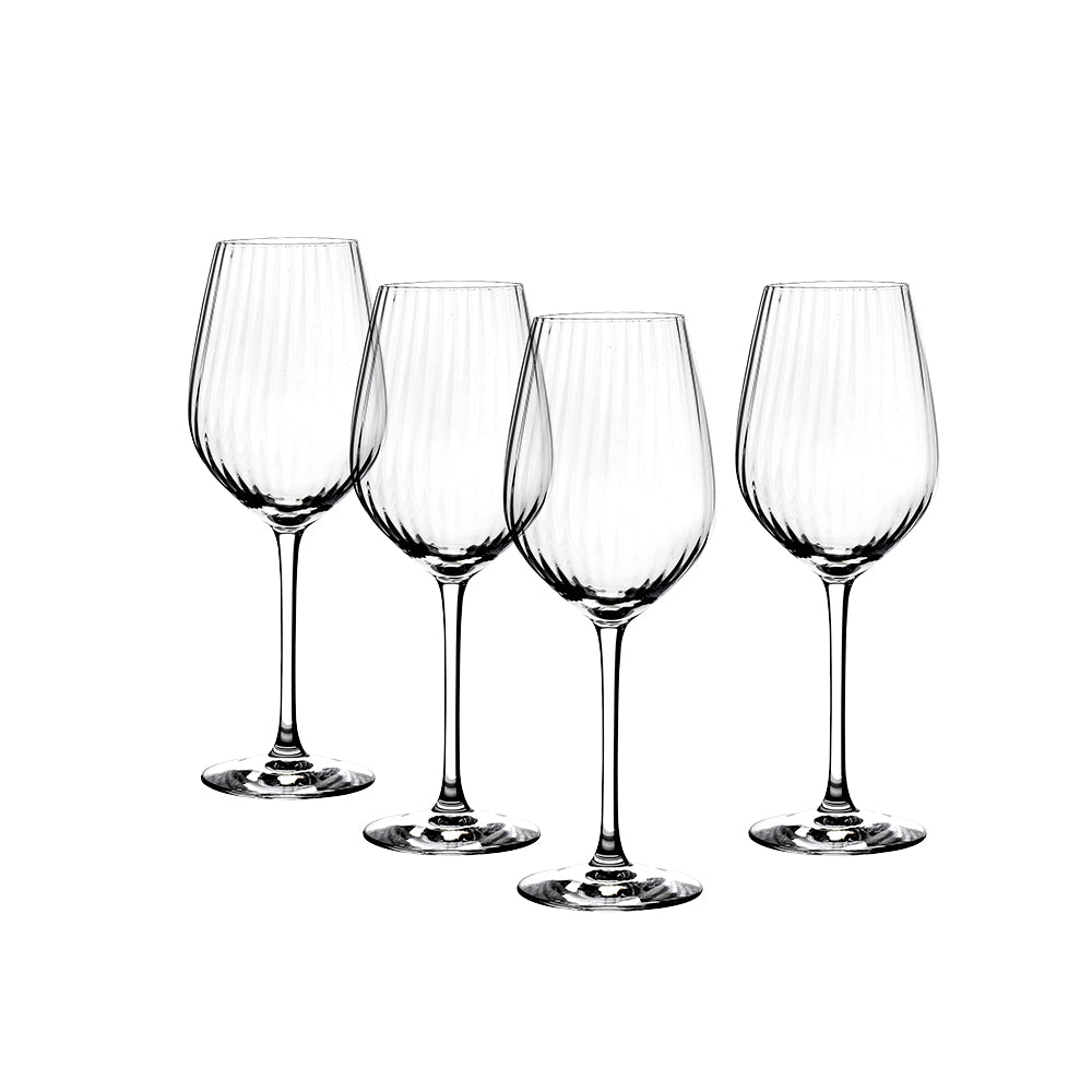 Wiltshire Serene 470ml White Wine Glasses 4 Piece Set