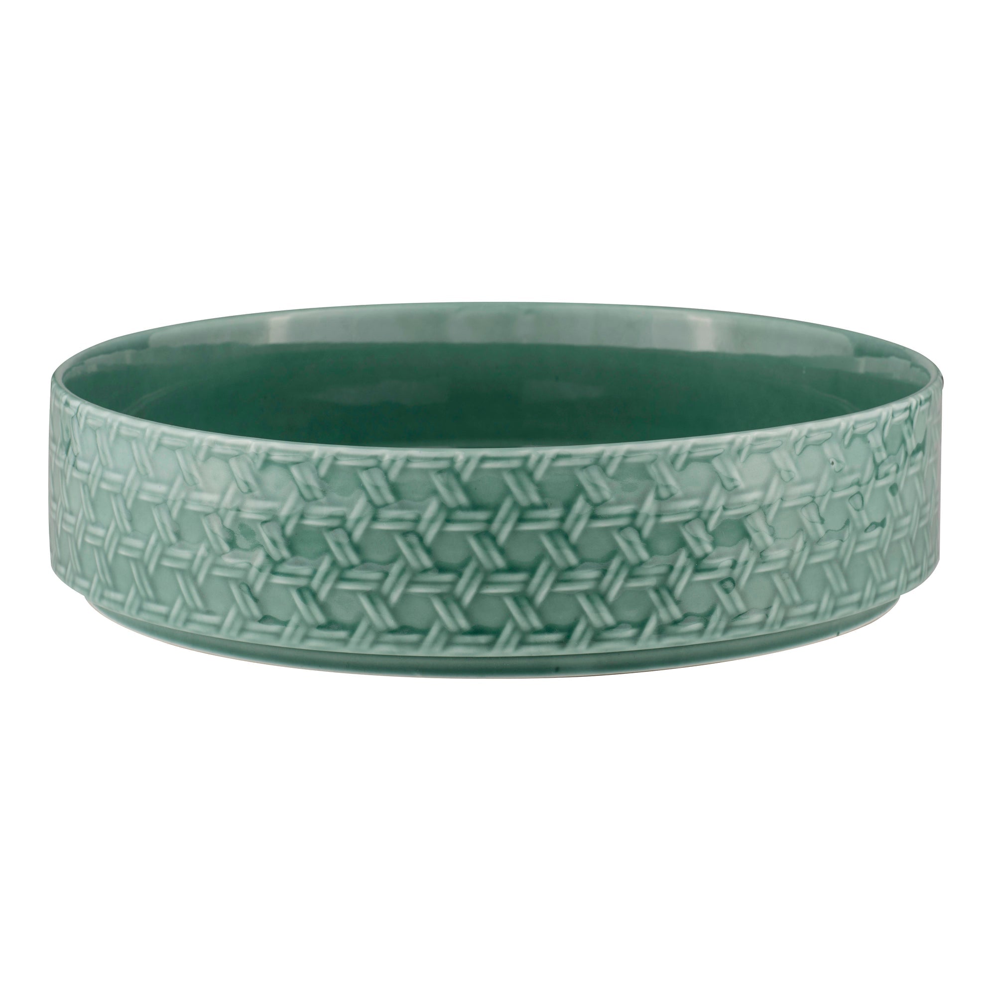 Ladelle Heath Jade Shallow 20cm Bowl