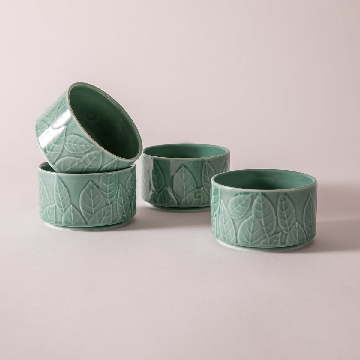 Ladelle Heath Jade 4pk Ramekin