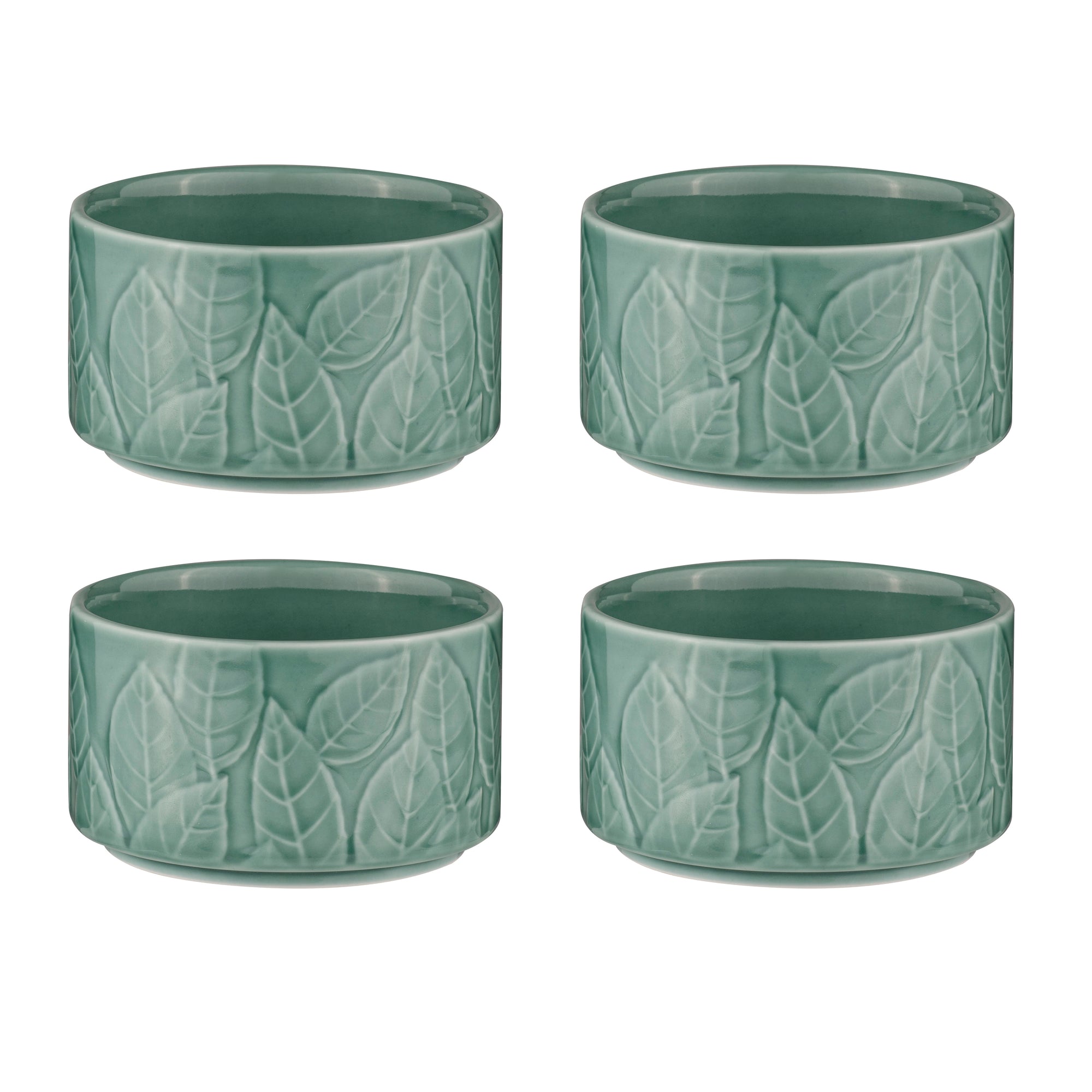 Ladelle Heath Jade 4pk Ramekin