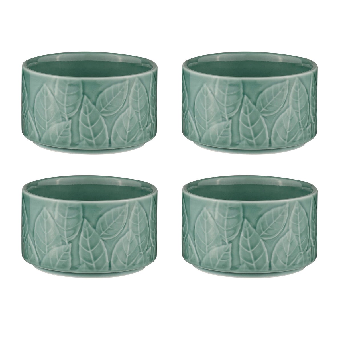 Ladelle Heath Jade 4pk Ramekin