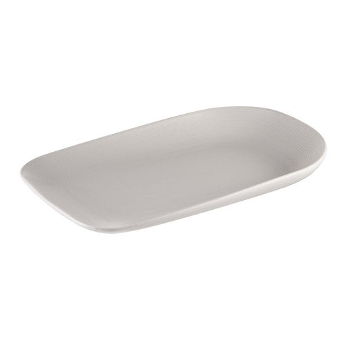 Ladelle Linear Texture Oyster Platter