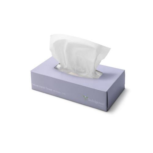 Indulgence Classic Deluxe 2 Ply Facial Tissues (100 Sheets)