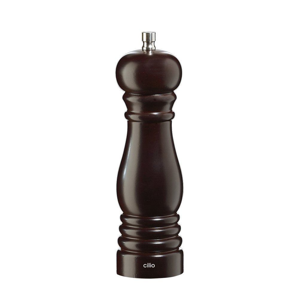 Cilio Roma Pepper Mill – Chestnut Stained, 18cm