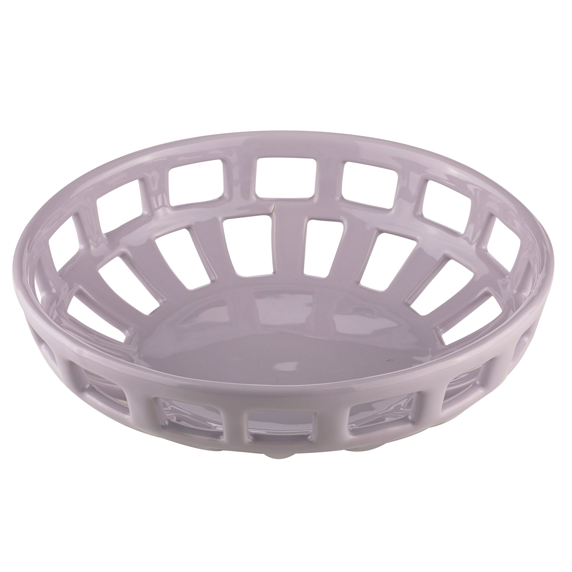Ladelle Carnival Lilac Fruit Bowl