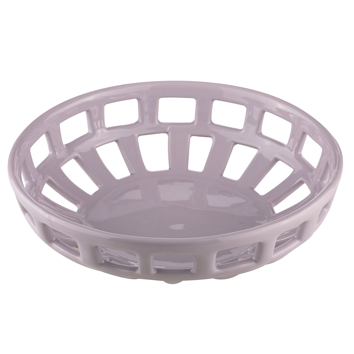 Ladelle Carnival Lilac Fruit Bowl
