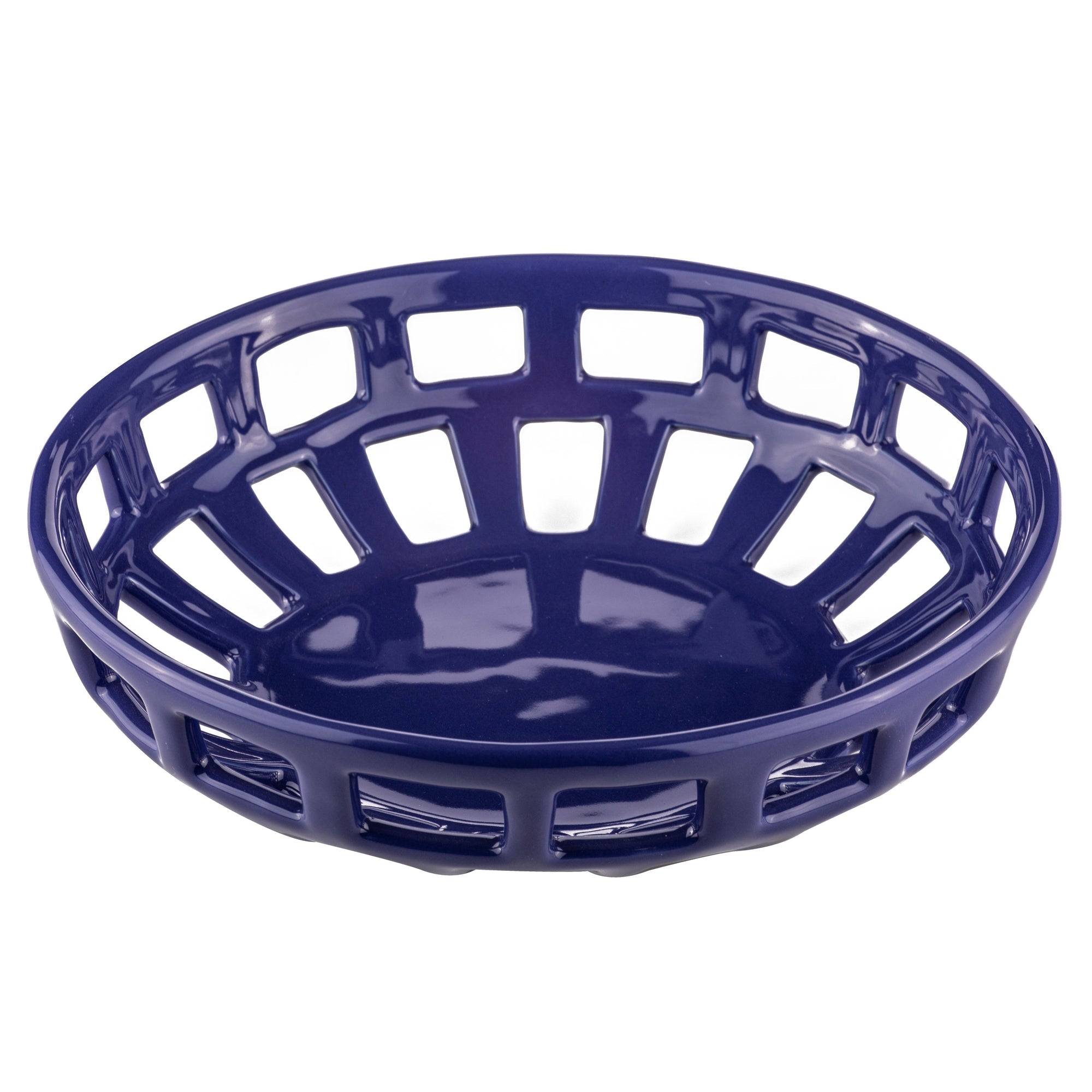 Ladelle Carnival Cobalt Fruit Bowl