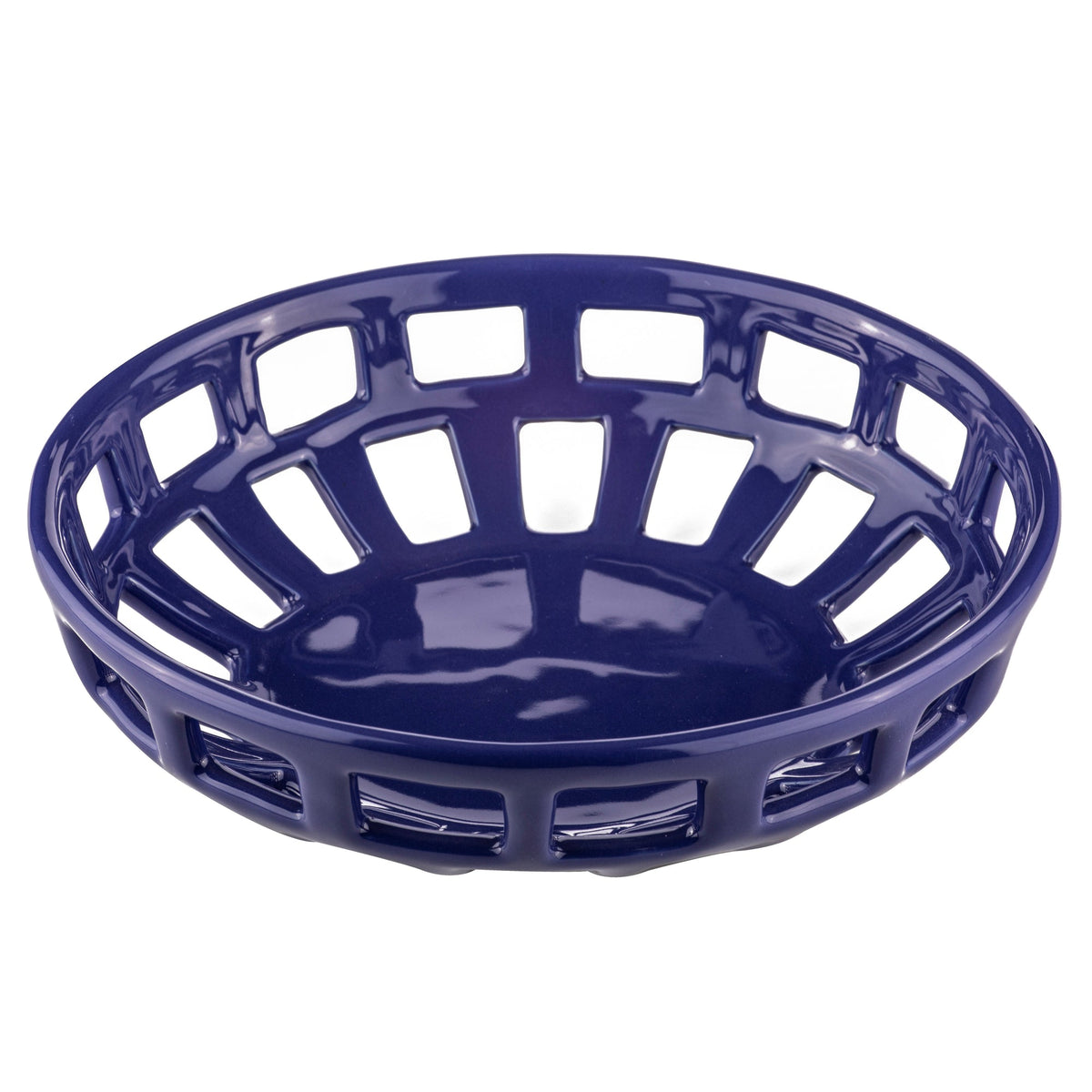 Ladelle Carnival Cobalt Fruit Bowl