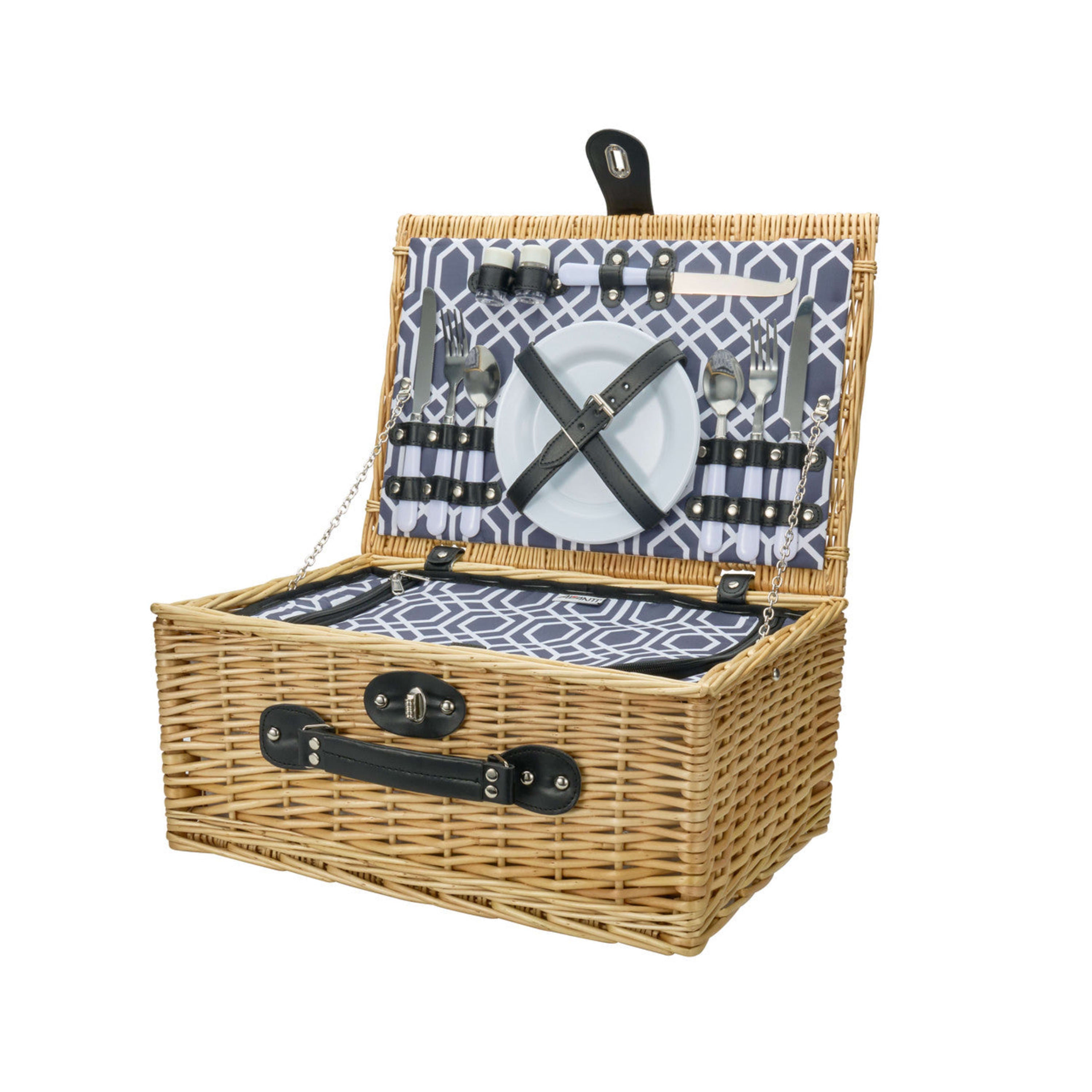 Avanti 2 Person Picnic Basket - Swimmers