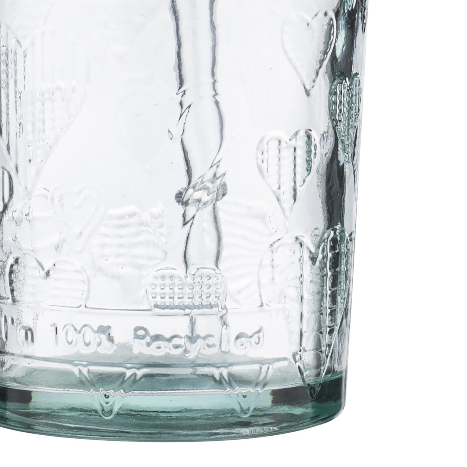 Eco Ladelle Eco Hearts Glass To Go