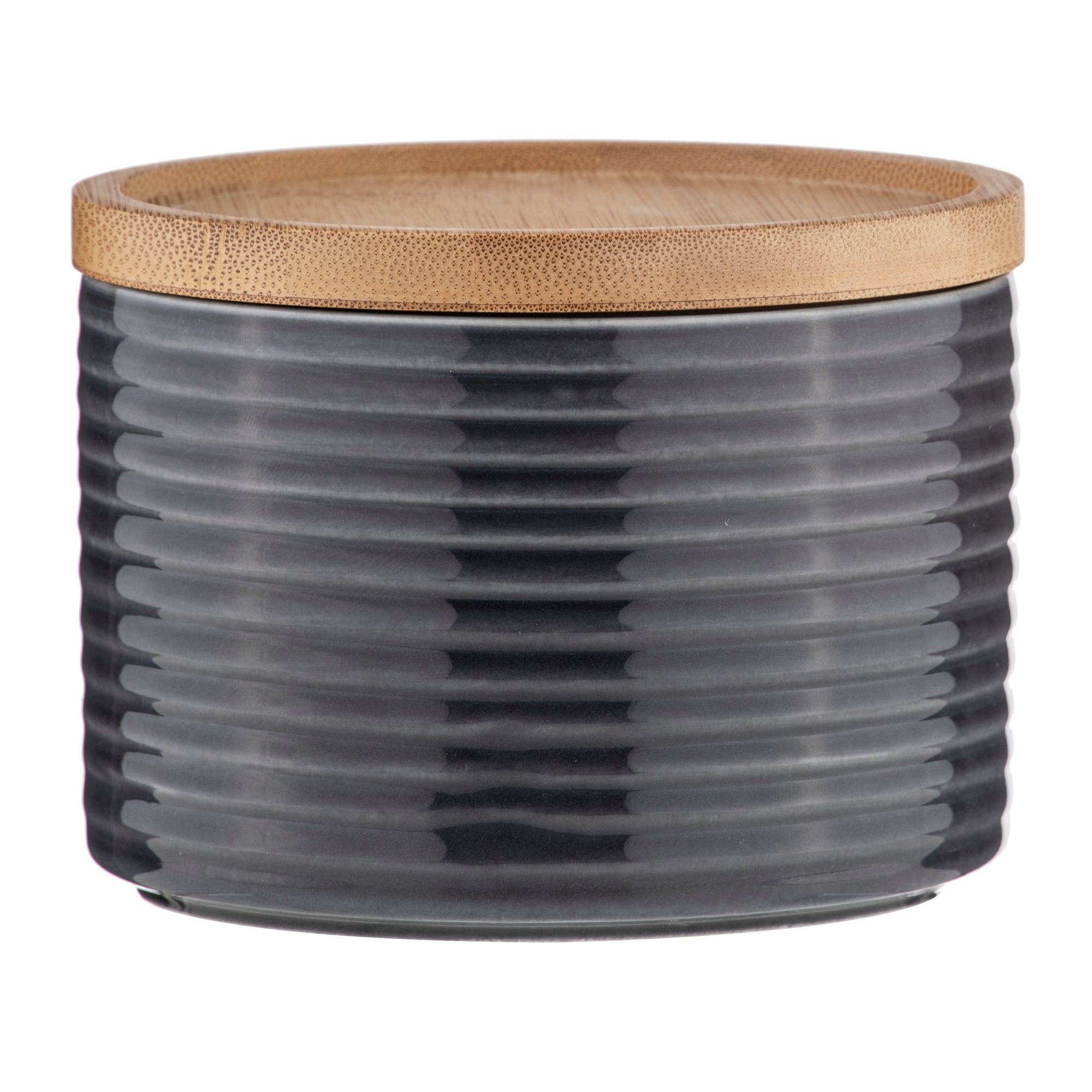 Ladelle Stax Slate 9cm Canister