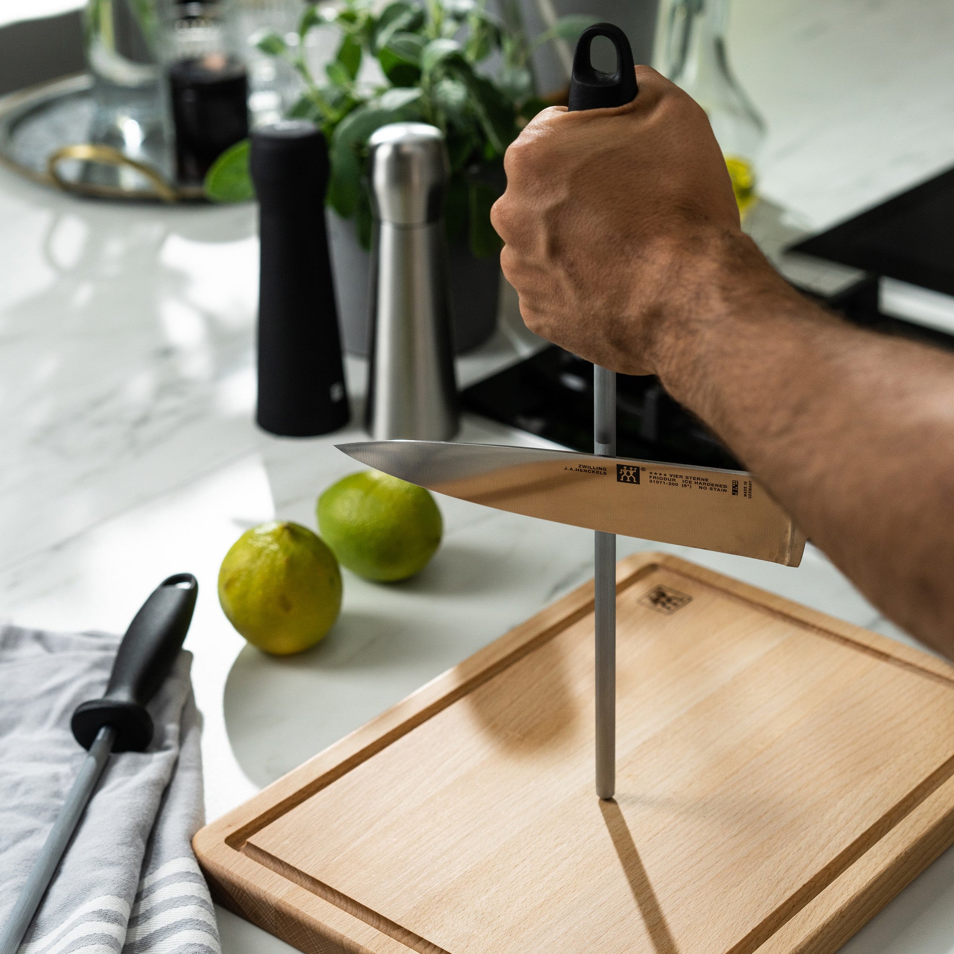 Zwilling Sharpening Steel - 26cm