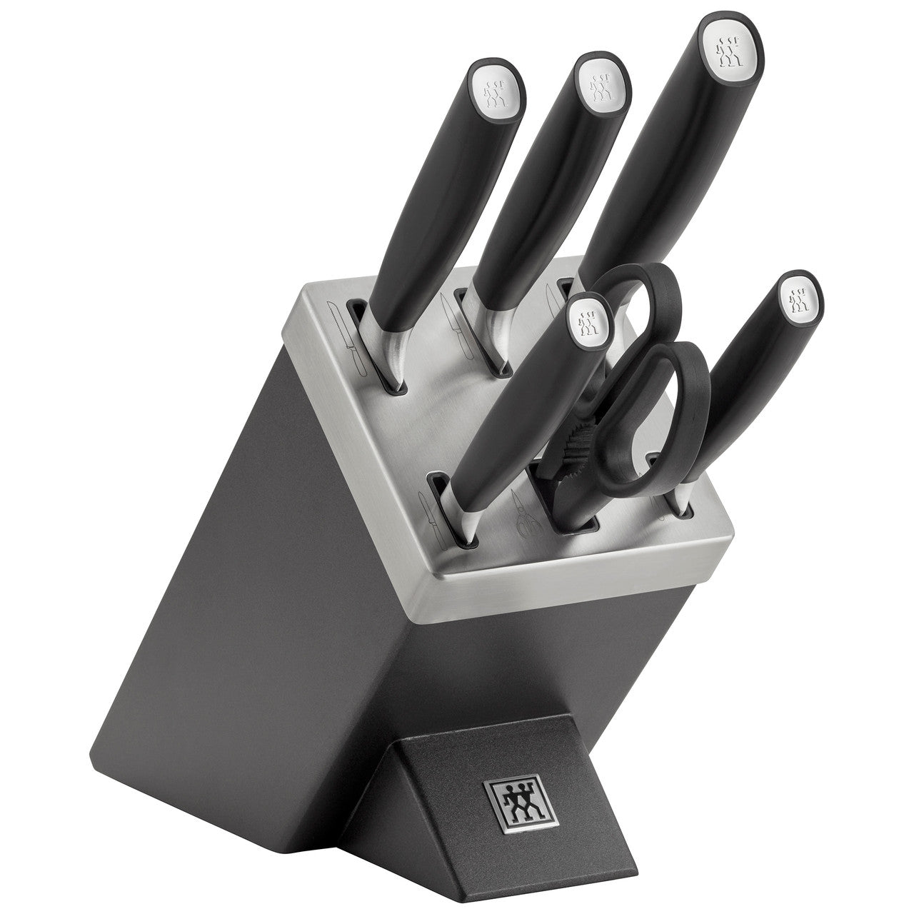 Zwilling ALL STAR 7-Piece Self-Sharpening Knife Block Set