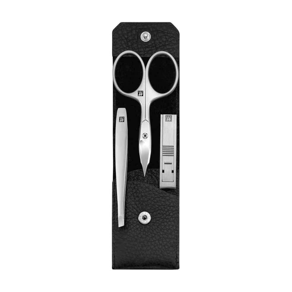 Zwilling Twinox Beauty Tool 3-Piece Set - Yak Leather