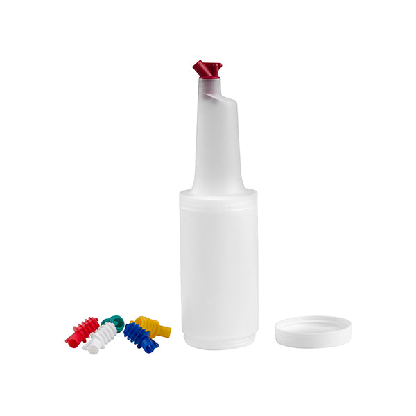 CaterRax Juice Pourer - Round (1.0lt)