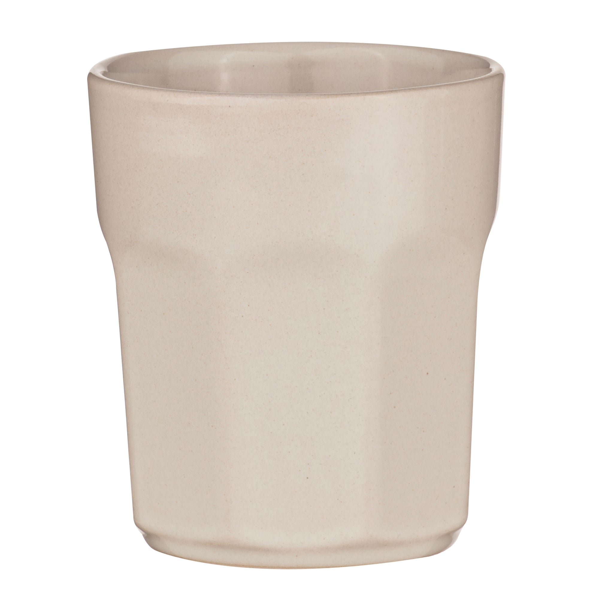 Ladelle Elan Oatmeal 4pk Tumbler