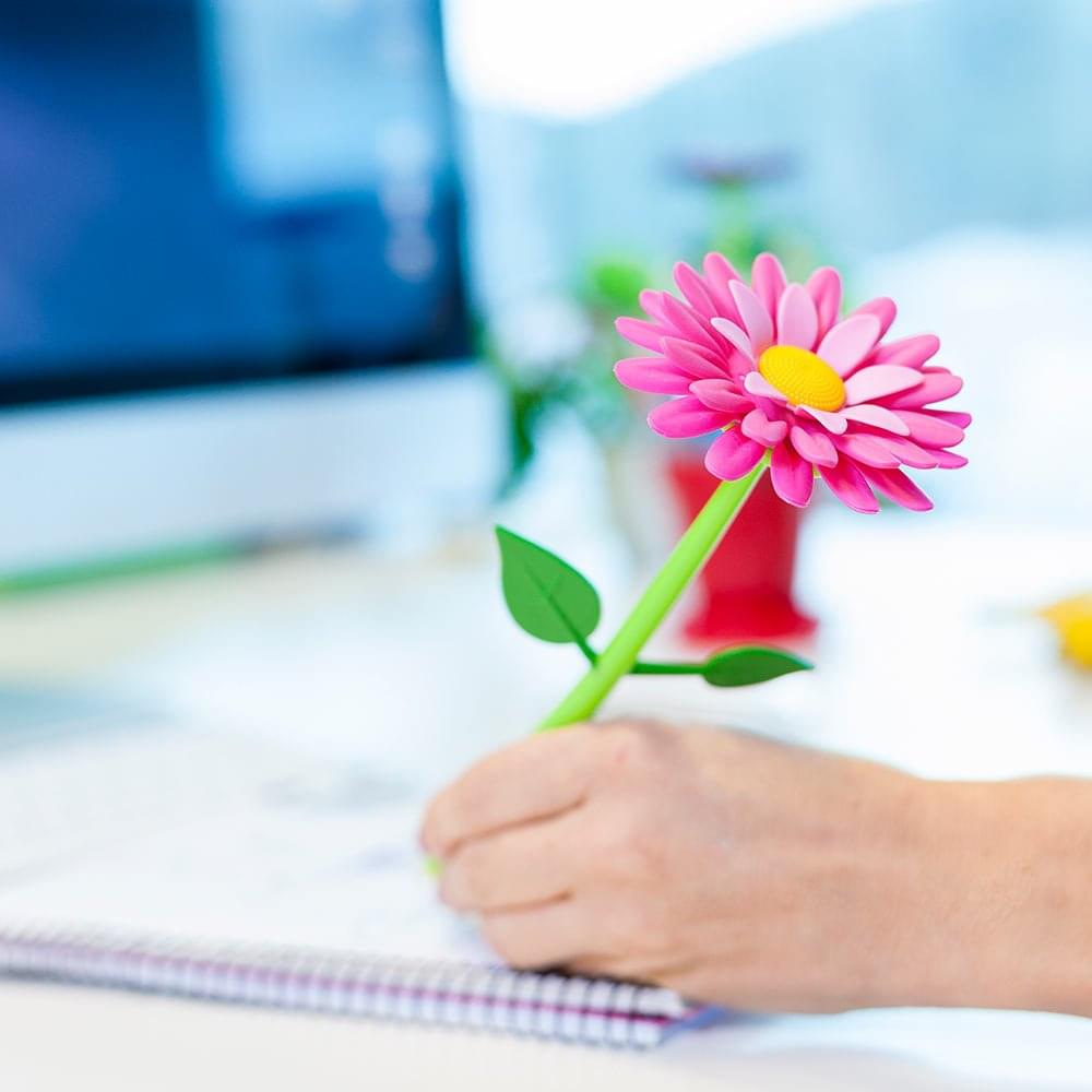 Flower Shop 5pc Pen Set With Vase