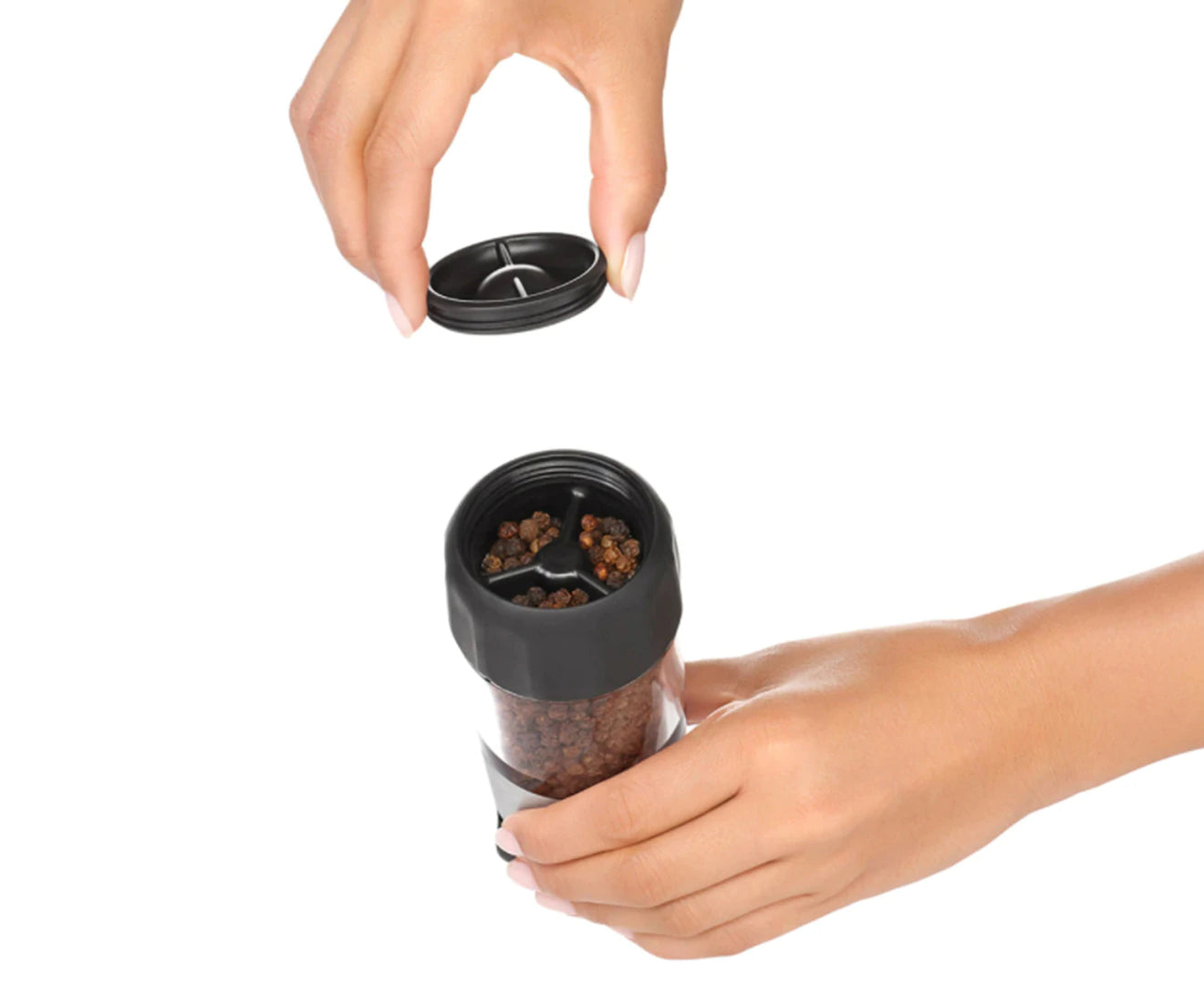 OXO Good Grips Accent Mess-Free Pepper Grinder