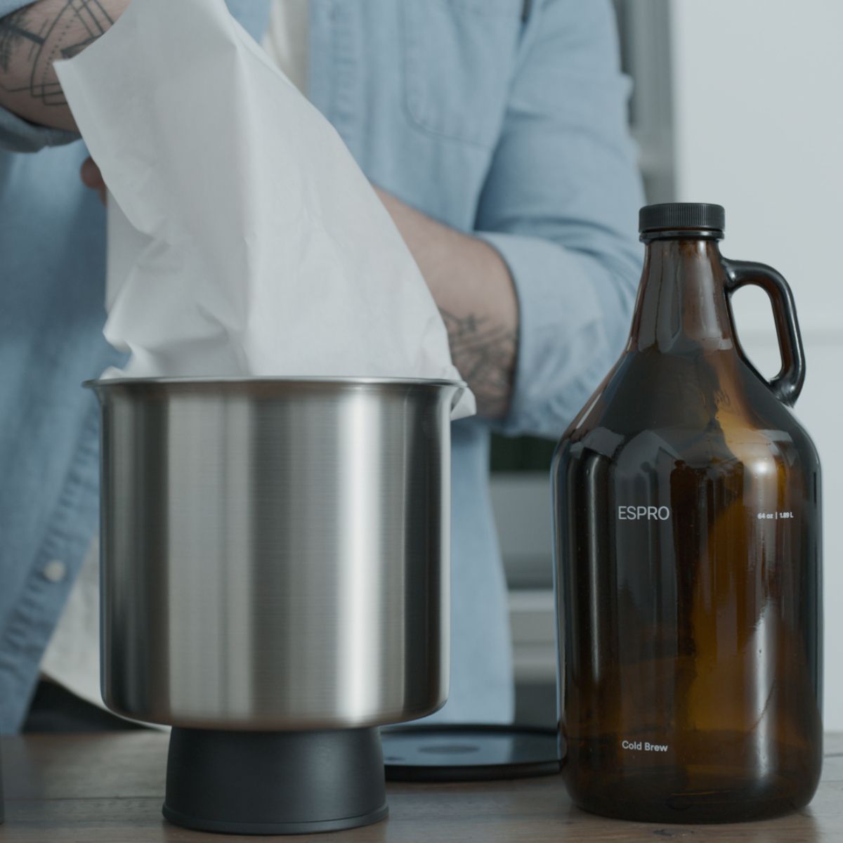 Espro CB1 Cold Brew Kit 1.8L (64oz)